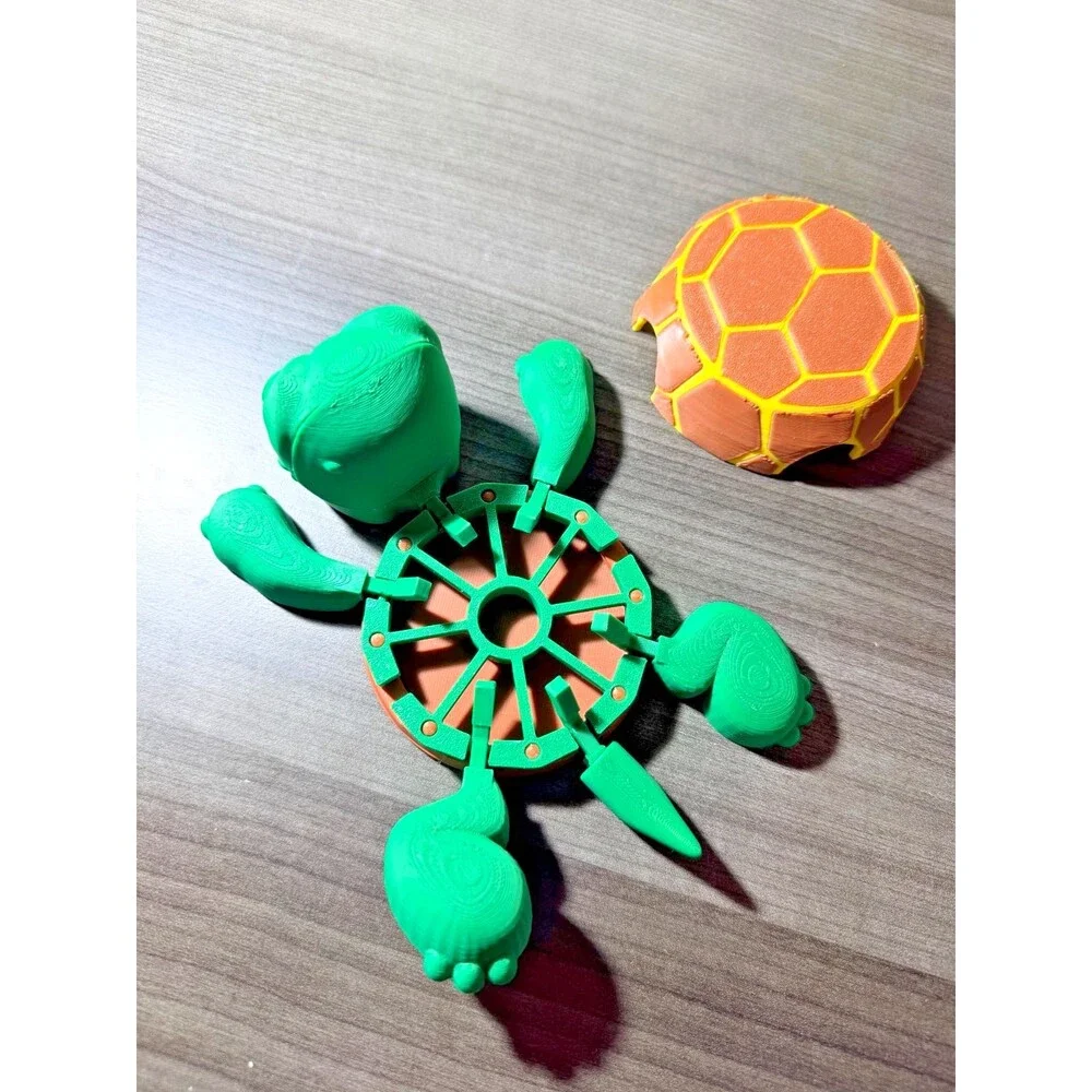 Funny Turtle Cup Holder Desk Accessory 3D Printed Drink Holder Novelty Gift